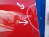 pravé přední dveře na opel corsu E 3oj dveřní,