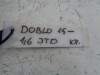 podtlaková regulace turba na fiat doblo 1,6jtd,
