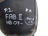 pravý zadní podblatník na škodu fabii 2 HB, 5J6810972