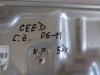 levé zadní stahování okna na kiu ceed, 83470-1H020