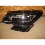 světlomet přední levý - kompletní full LED ŠKODA Kodiaq 565  566941015C