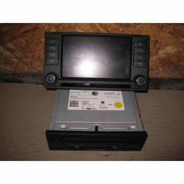 rádio + navigace (řídící jednotka a display) SEAT Toledo 6JA  5F0919604A  5QA035846