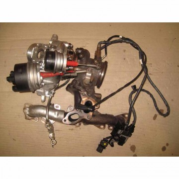turbodmychadlo VW Passat B8 3G0 2,0 TDI CUA  03N253020B