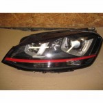 světlomet přední levý - kompletní xenon LED VW Golf VII 5G0 GTI  5G1941033A