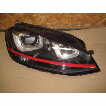 světlomet přední pravý - kompletní xenon LED VW Golf VII 5G0 GTI  5G1941034A