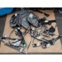 mechanismus stahování oken zadní levý - elektrický ŠKODA Octavia II 1Z0 1Z0839461A