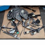 mechanismus stahování oken zadní pravý - elektrický ŠKODA Octavia II 1Z0 1Z0839462A