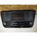 rádio ŠKODA Superb III 3V0  3V0035867C