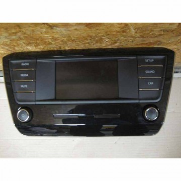 rádio ŠKODA Superb III 3V0  3V0035867C