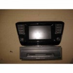 rádio + navigace (řídící jednotka a display) <strong>ŠKODA</strong> Superb <strong>III</strong> 3V0  3V0919605A  5Q0035864A