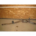 katalyzator + škrtící klapka ŠKODA Superb III 3V0 1,6 TDI  5Q0131701AF  5Q0253691H