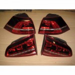 lampa zadní levá i pravá LED - sada 4ks VW Golf VII 5G0  5G0945207  5G0945208  5G0945308F