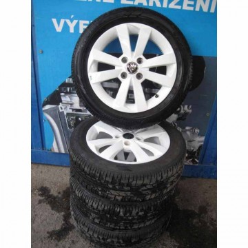 ŠKODA Citigo 1S0 sada kol s pneu 185/55 R15 5,5Jx15H2 ET41  1ST601025A/C/H