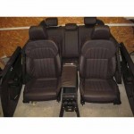 interiér - L&K - kůže, všechna sedadla vyhřívaná ŠKODA Superb III 3V0 sedan - ang. model