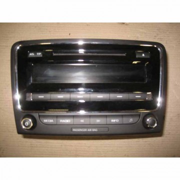 rádio ŠKODA Superb II lift 3T0  3T0035161K
