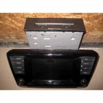 rádio + navigace (řídící jednotka a display) ŠKODA Superb III 3V0  3V0919605A  5Q0035864A
