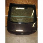 zadná páté dveře + parkovací kamera ŠKODA Superb III 3V0 sedan