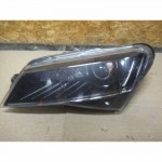 světlomet přední levý - kompletní xenon LED ŠKODA Superb III 3V0  3V1941015A - poškozený