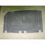 vkládaná podlaha pod rezervu  koberec VW Sharan 7N0  7N0863697