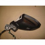 zpětné zrcátko pravé 15 + 2 PIN + kabel kamery VW Passat B8 3G0 - poškozená kabeláž