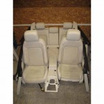interiér - kůže/alkantara, přední i zadní sedadla vyhřívaná VW Passat B8 3G0 combi