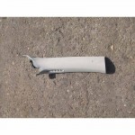 panel sloupku A pravý horní VW Scirocco 1K8  1K8867234  1K8867234A