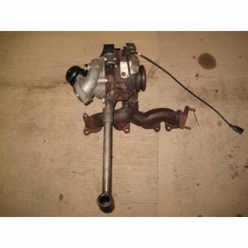turbodmychadlo VW Tiguan 5N0 2,0 TDI 4x4 CBA  03L253056B