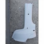panel sloupku B pravý horní VW Caddy 2K0  2K3867244