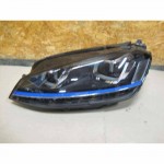 světlomet přední levý - kompletní xenon LED VW Golf VII 5G0 hybrid  5GE941035