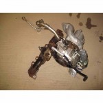 turbodmychadlo VW Touran 5T1 2016- 2,0 TDI CRL 81kW  04L253010K