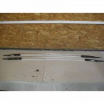 hagusy VW Sharan 7N0  7N0860043  7N0860044 - poškozený