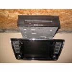 rádio ( řídící jednotka a display) ŠKODA Fabia III 6V0 6V0919604 5Q0035820
