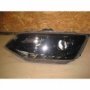 světlomet přední levý - halogenový s čočkou LED ŠKODA Fabia III 6V0  6V1941015A
