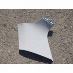 panel sloupku D pravý horní VW Golf VII 5G0 combi  5G9867246  Y20
