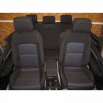 interiér - přední sedadla vyhřívaná, řidič s pamětí, středový tunel VW Passat B8 3G0 combi