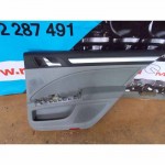 tapecírunk dveří pravý zadní ŠKODA Superb II 3T0 sedan  3T5867212