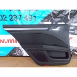 tapecírunk dveří levý zadní ŠKODA Superb II 3T0 combi  3T9867209AT