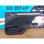 tapecírunk dveří pravý zadní ŠKODA Superb II 3T0 sedan  3T5867210EB