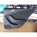 tapecírunk dveří pravý zadní VW Passat B6 3C0  3C5867212
