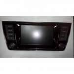 rádio (dispaly rádia) ŠKODA Fabia III 6V0  6V0919604