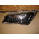 světlomet přední levý - kompletní LED xenon ŠKODA Superb III 3V0  3V2941015A - ang. model