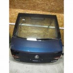 zadní páté dveře ŠKODA Superb III 3V0 sedan