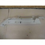 díl dosedací plast <strong>kufru</strong> levý <strong>ŠKODA</strong> Superb III 3V0  3V9867761  WC4