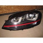 světlomet přední levý - kompletní xenon VW Golf VII 5G0 GTI  5G1941033A  5G1941043A