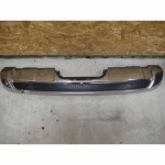 spojler zadního nárazníku ML W166 2012- AMG MERCEDES  A1668850053  A1668804340