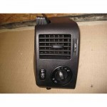 výdech ventilace levý + spínače světel VW Crafter 2E0 2E1819701