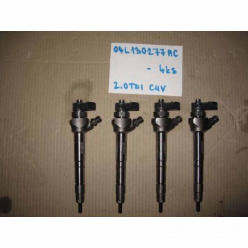 vstřiky vstřikovače - sada 4 ks VW Tiguan 5N0 lift 2,0 TDI CUV  04L130277AC