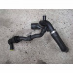 hadice vody + kolínko VW Touran 1T0 2,0 TDI  1K0122101KP  1K0121087AH