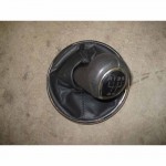 manžeta řadící páky - manuál 5S ŠKODA Fabia II lift 5J0 Roomster 5J7  5J0711113M