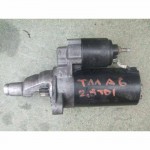 <strong>startér</strong> VW ŠKODA 2,<strong>5</strong> TDI  059911023H